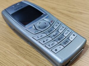 Restaurando Movil Nokia 6610